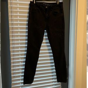 American Eagle Black Jegging